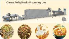  Corn   snacks  machine