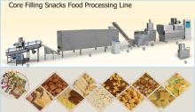 core filling snacks food machine