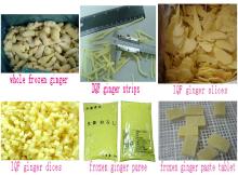 frozen ginger