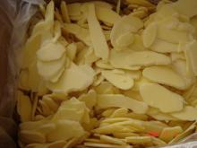 frozen sliced ginger