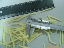 frozen ginger strips