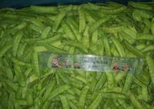  IQF  pea pods