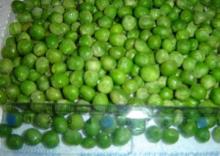 IQF green peas