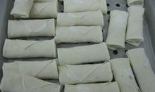  IQF  vegetable  Spring  roll