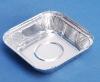 Square Aluminium Foil Container SQ550