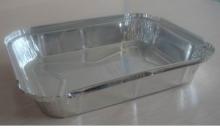 Square Aluminium Foil Container RE1180