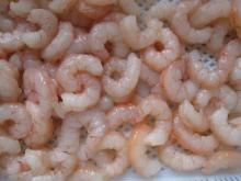 frozen shrimp