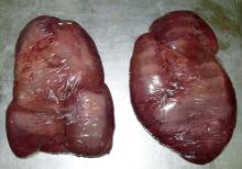 Pork liver IWP