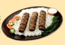 Chicken Seekh Kabab