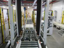 Toppy Master Inverter pallet changer