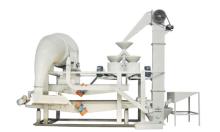buckwheat hulling machine