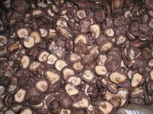 Dried shiitake mushroom
