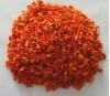 Dehydrated carrot flakes 10x10x3mm