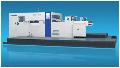 Semi die cutting and creasing machine