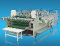 Semi automatic folder gluer for hooking bottom