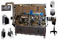Linear Labelling machine for application on container covers