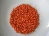 dehydrated carrot cubes