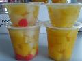  fruit  in  cup 