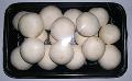 Fresh Agaricus Bisporus mushroom