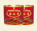 tomato paste in  tin 