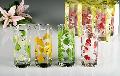 glass tumbler