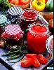 tomato paste, tomato sauce