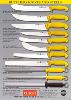 butcher knives factory in china for meat industry and food industry