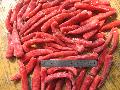 Frozen red chilli