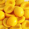 IQF yellow peach