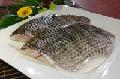  Tilapia  fillet with  skin  on