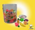 Fruit shape  bottle  sour powder