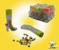 Toy with chewing gum