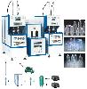 CM-8Y hot filling bottle blow molding machine