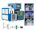 CM-9A Semiatuomatic bottle blow molding machine
