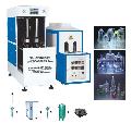 CM-9B semiautomatic bottle blow molding machine