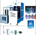 CM-12 semiautomatic bottle blow molding machine