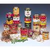 Canned soya beans