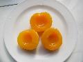 canned yellow peach
