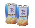 canned peach