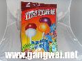 Two-Color Two-Flavor Lollipop
