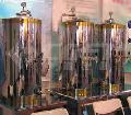beer equipment-red  copper  beer selling  machine 