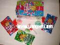 Popping candy with lollipop