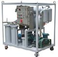Single stage vacuum insulating oil purifier, oil filtration