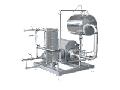  Egg  melange's pasteurizer