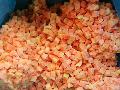 frozen papaya dice, diced papaya