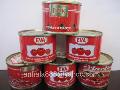 Canned Tomato Paste