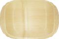 Bamboo Oval Tray