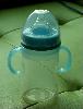 silicone baby feeding bottle