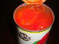 whole peeled tomato