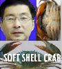 soft shell crab(frozen seafood)Yangon,Myanmar